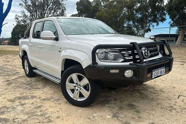 2019 Volkswagen Amarok TDI550 Sportline 2H 4X4