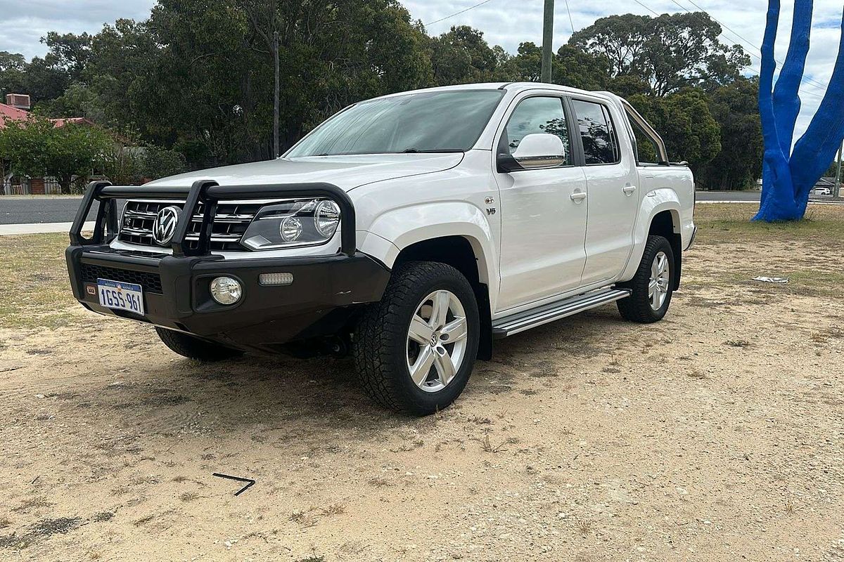 2019 Volkswagen Amarok TDI550 Sportline 2H 4X4
