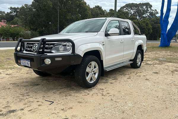 2019 Volkswagen Amarok TDI550 Sportline 2H 4X4