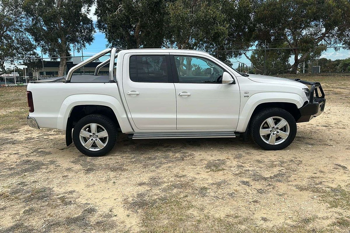 2019 Volkswagen Amarok TDI550 Sportline 2H 4X4