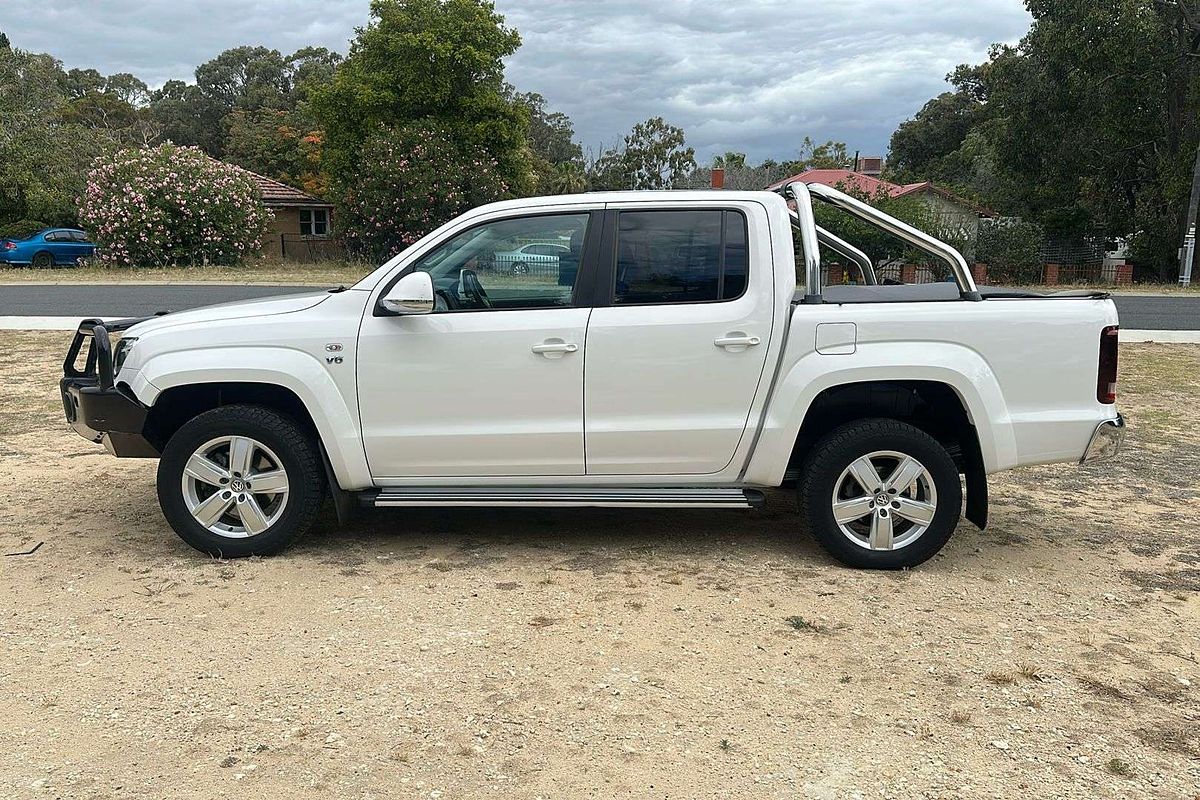 2019 Volkswagen Amarok TDI550 Sportline 2H 4X4