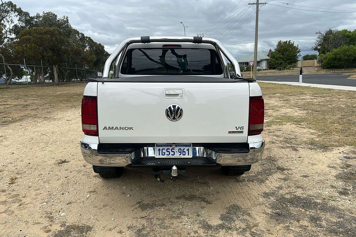 2019 Volkswagen Amarok TDI550 Sportline 2H 4X4