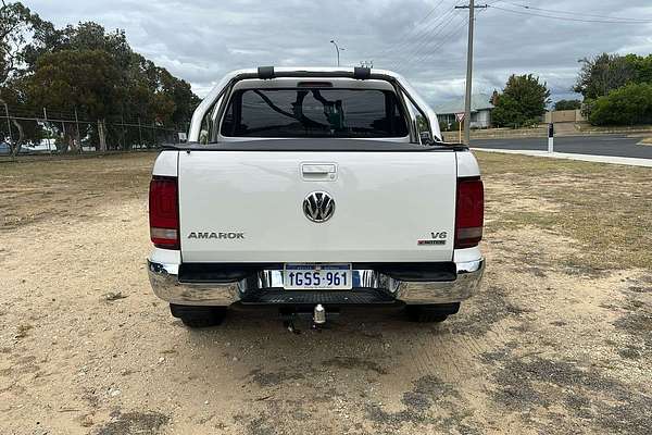2019 Volkswagen Amarok TDI550 Sportline 2H 4X4