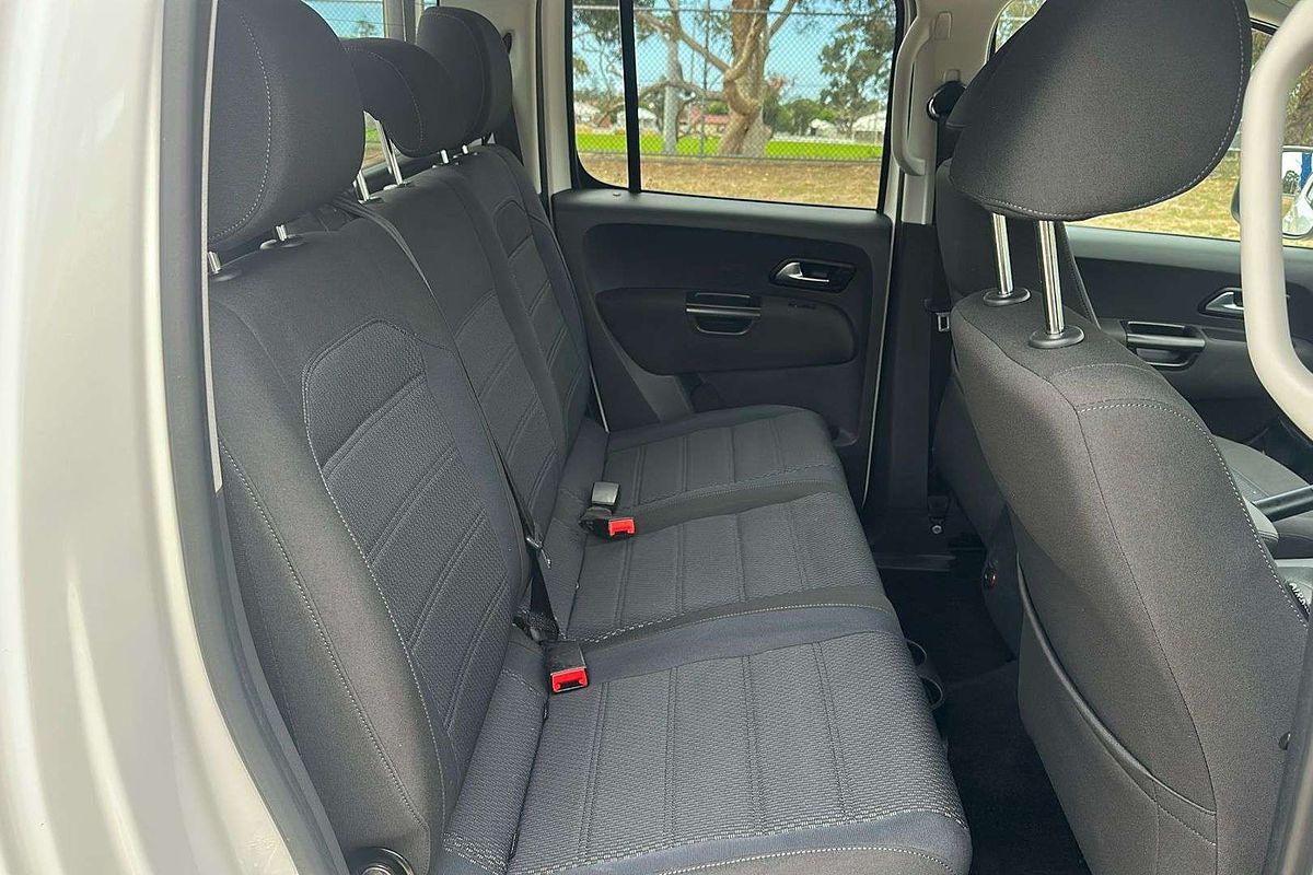 2019 Volkswagen Amarok TDI550 Sportline 2H 4X4