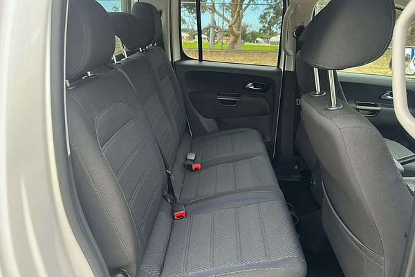 2019 Volkswagen Amarok TDI550 Sportline 2H 4X4