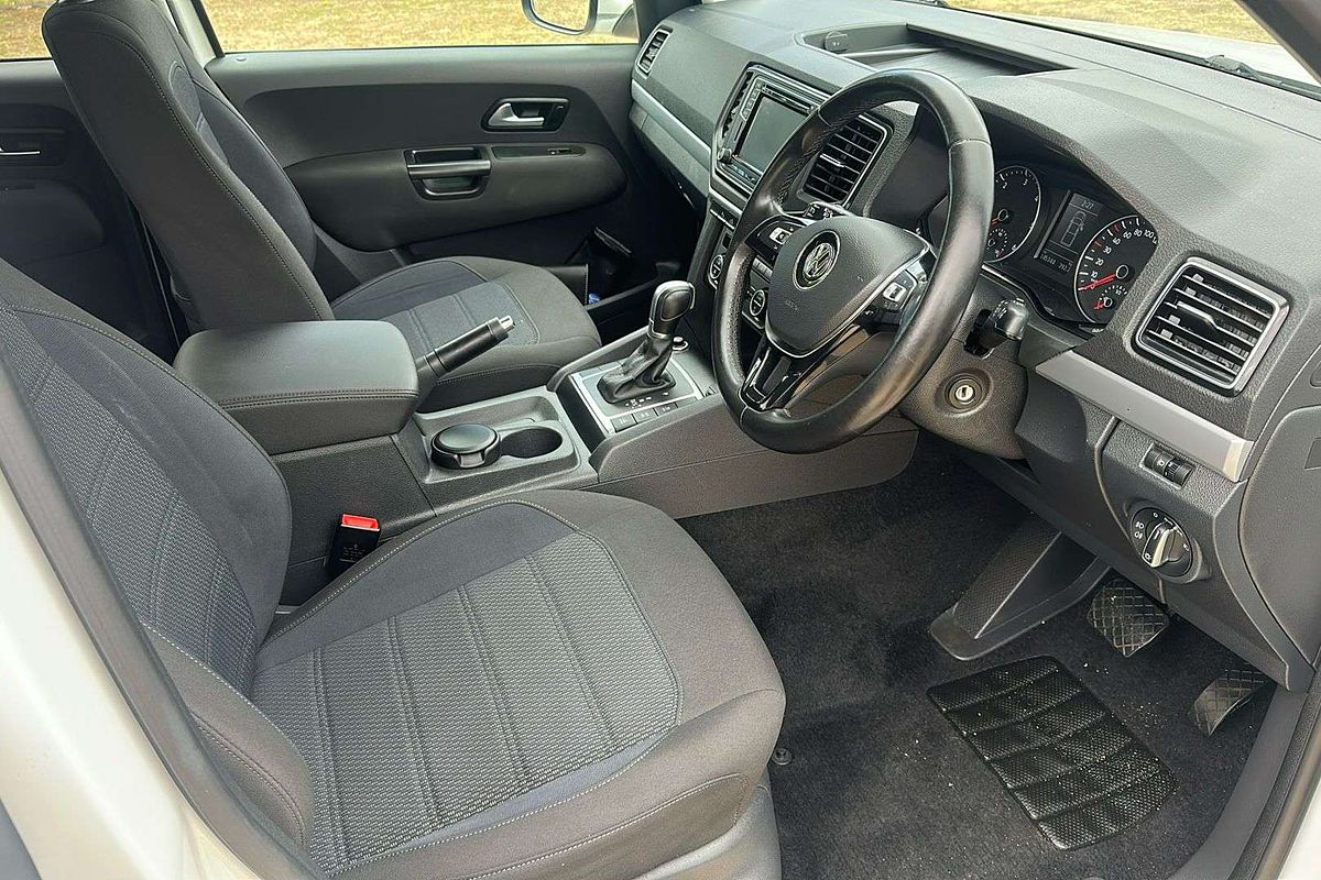 2019 Volkswagen Amarok TDI550 Sportline 2H 4X4