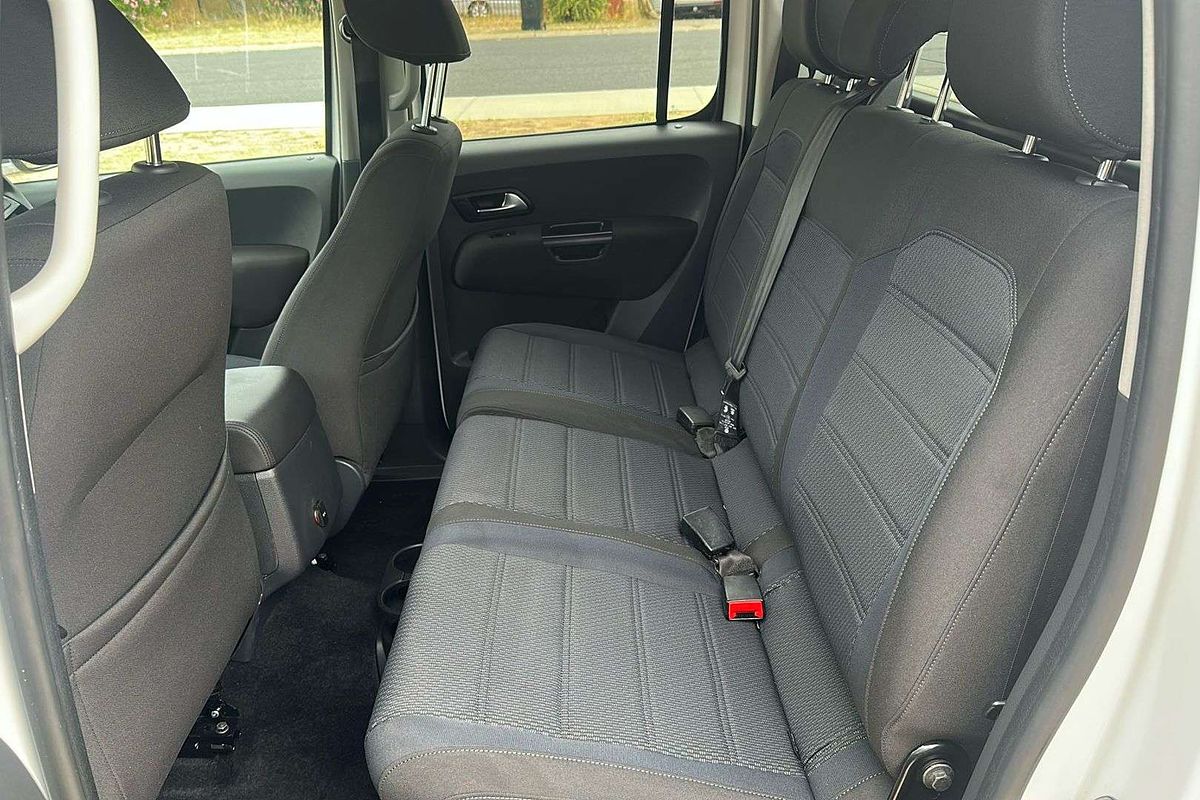 2019 Volkswagen Amarok TDI550 Sportline 2H 4X4