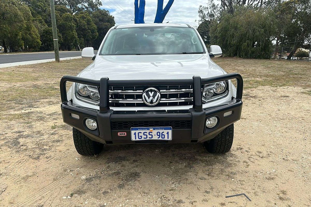 2019 Volkswagen Amarok TDI550 Sportline 2H 4X4