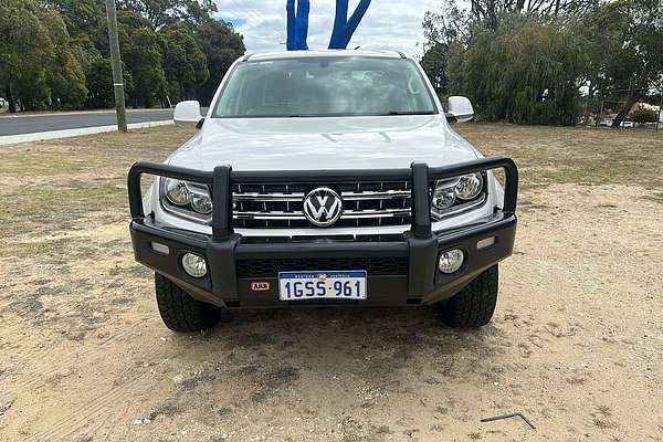 2019 Volkswagen Amarok TDI550 Sportline 2H 4X4