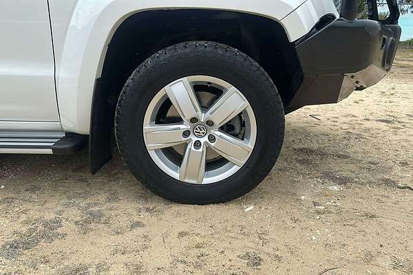 2019 Volkswagen Amarok TDI550 Sportline 2H 4X4