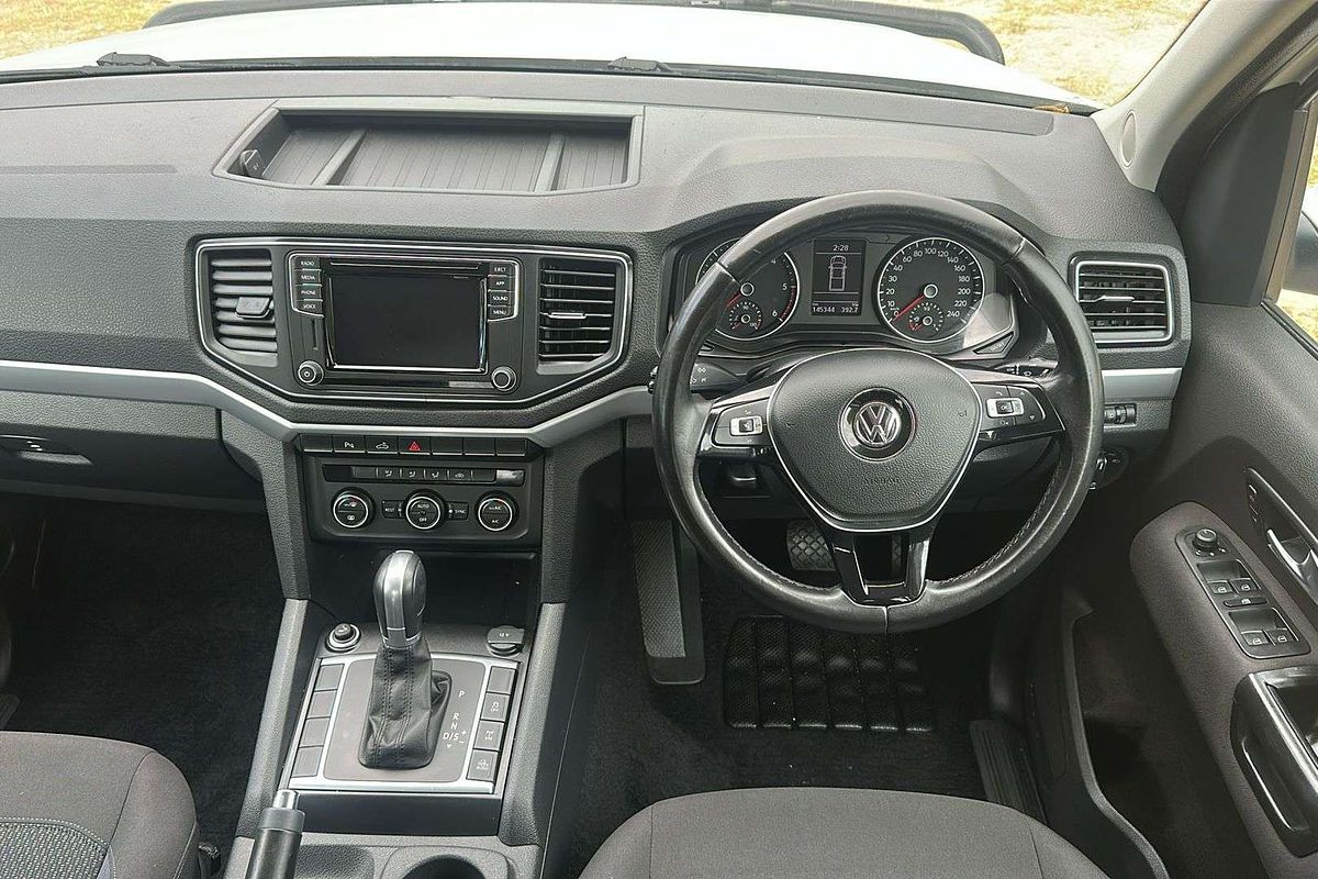 2019 Volkswagen Amarok TDI550 Sportline 2H 4X4