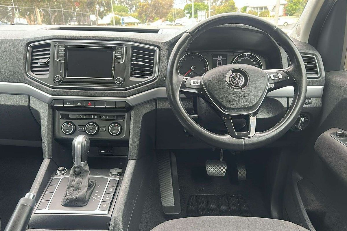 2019 Volkswagen Amarok TDI550 Sportline 2H 4X4