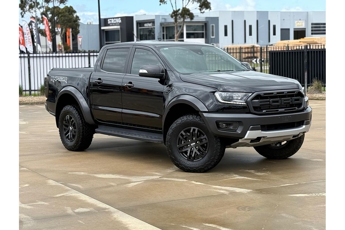 2021 Ford Ranger Raptor PX MkIII 4X4 2.0L