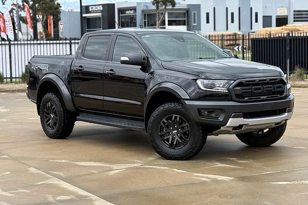 2021 Ford Ranger Raptor PX MkIII 4X4 2.0L