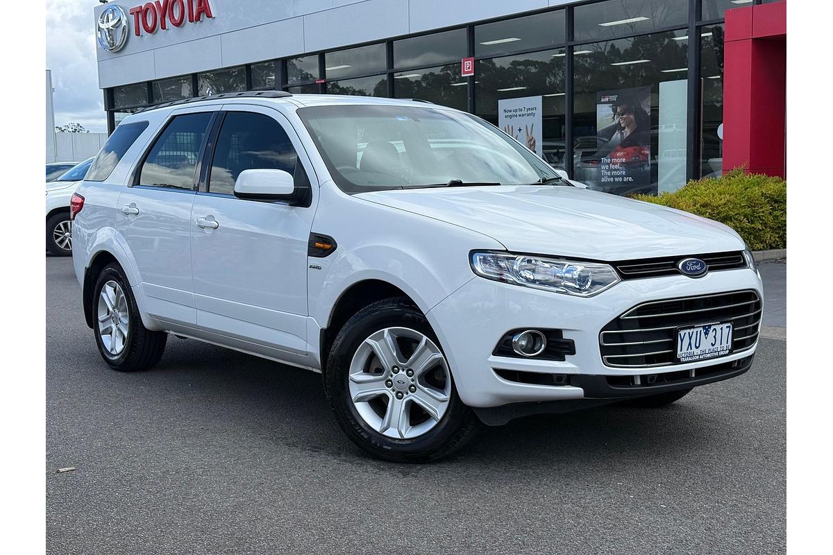 2012 Ford Territory TX SZ