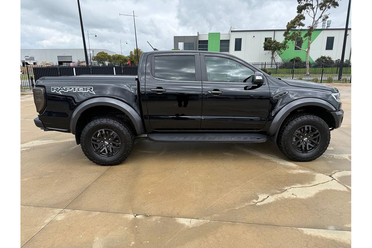 2021 Ford Ranger Raptor PX MkIII 4X4 2.0L
