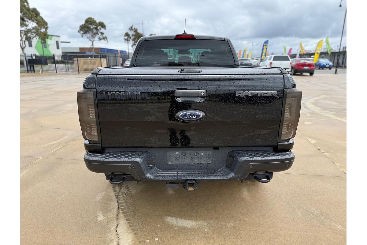 2021 Ford Ranger Raptor PX MkIII 4X4 2.0L