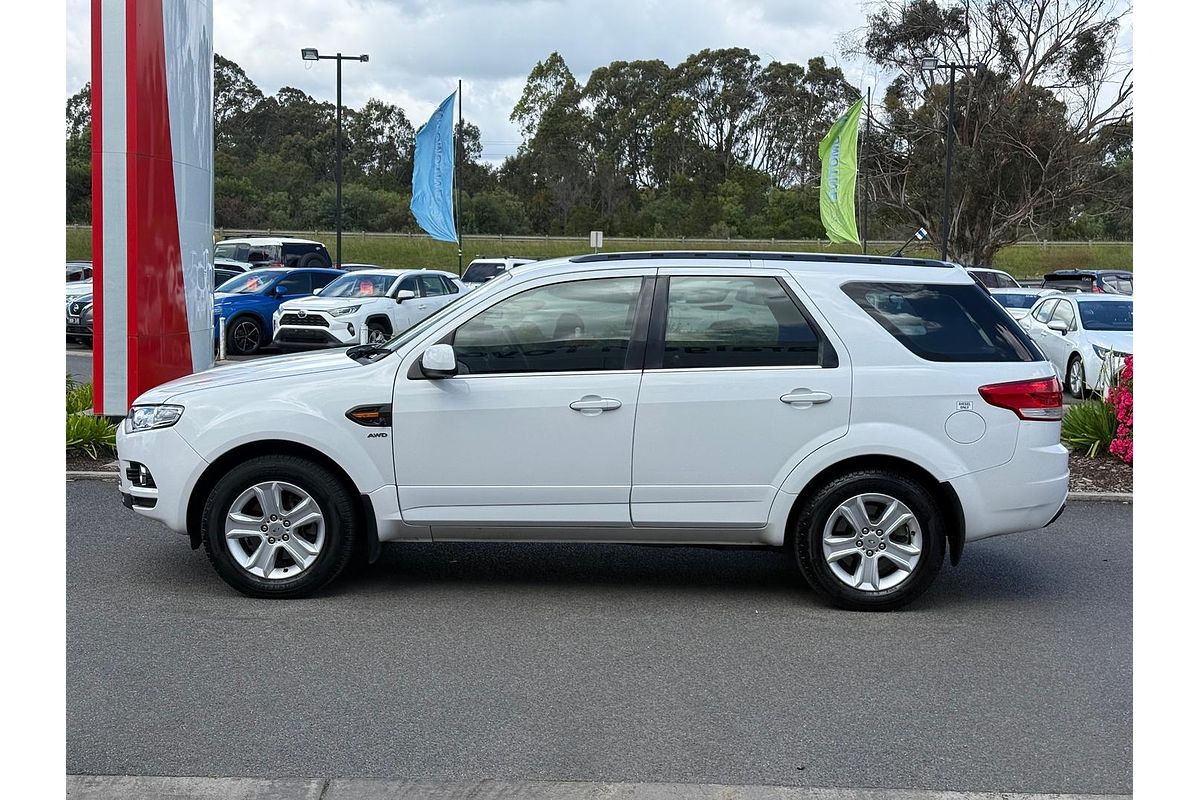 2012 Ford Territory TX SZ