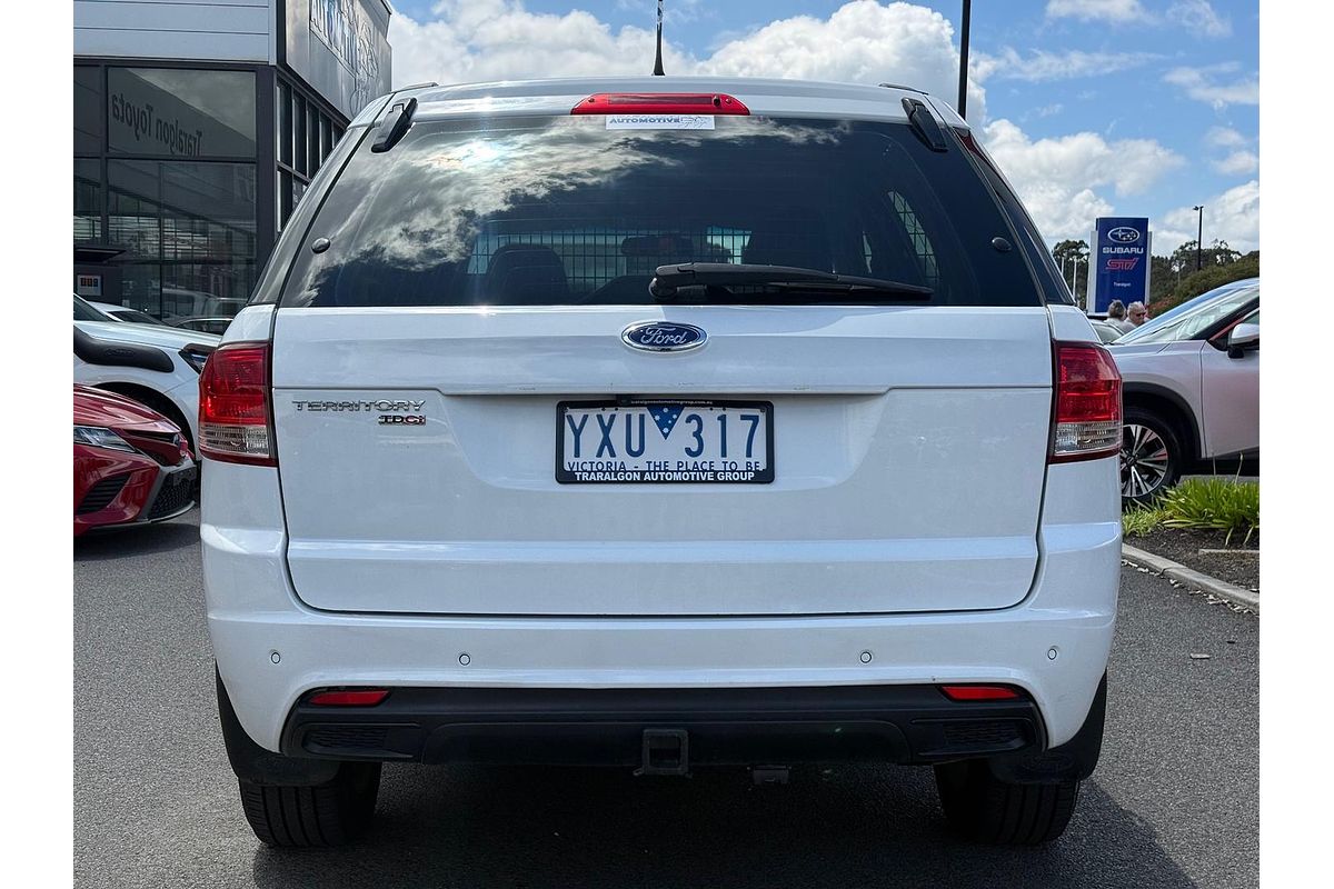 2012 Ford Territory TX SZ