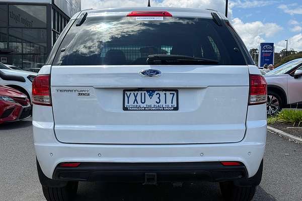 2012 Ford Territory TX SZ