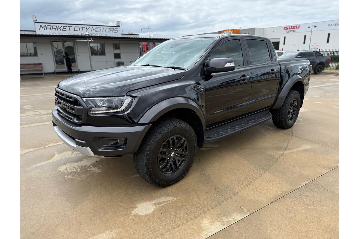 2021 Ford Ranger Raptor PX MkIII 4X4 2.0L