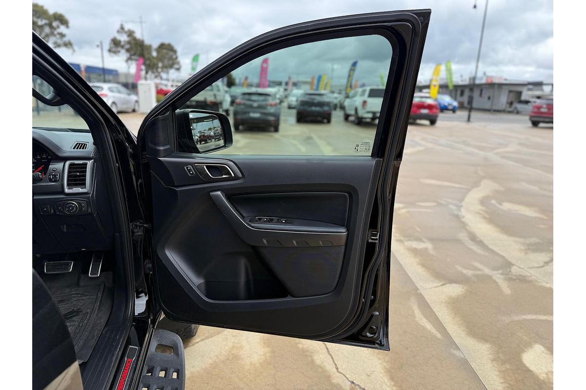 2021 Ford Ranger Raptor PX MkIII 4X4 2.0L