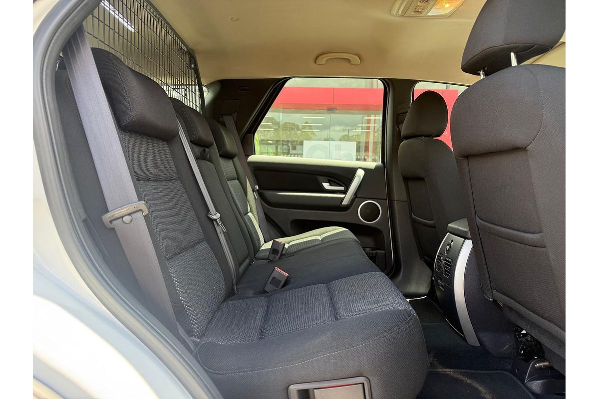 2012 Ford Territory TX SZ