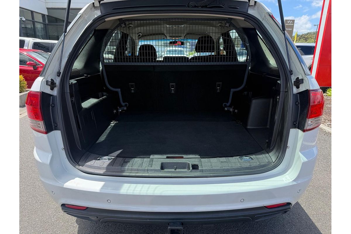 2012 Ford Territory TX SZ