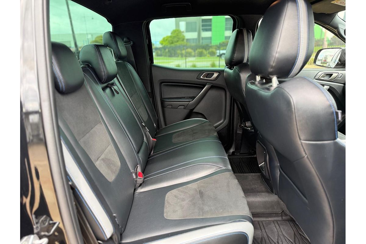 2021 Ford Ranger Raptor PX MkIII 4X4 2.0L