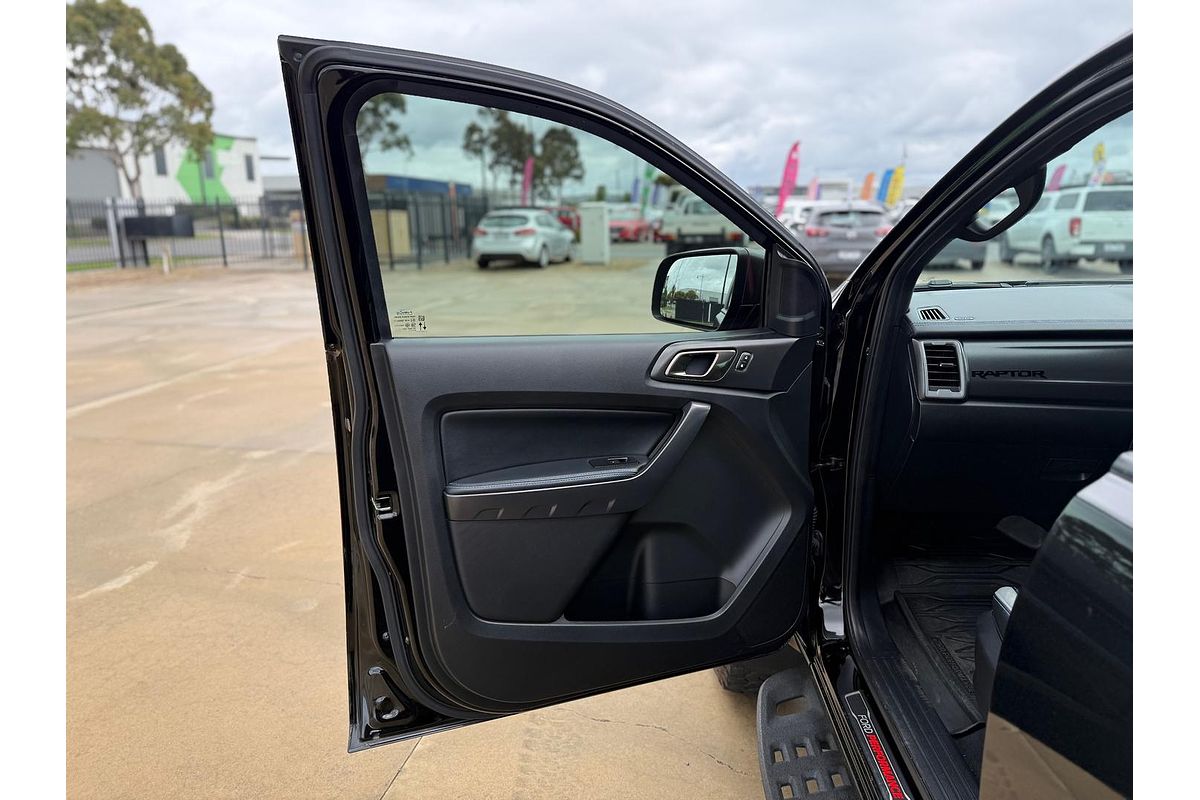 2021 Ford Ranger Raptor PX MkIII 4X4 2.0L