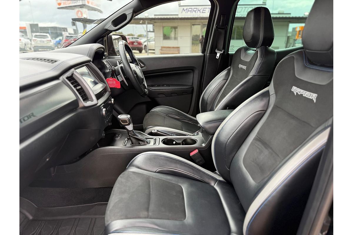 2021 Ford Ranger Raptor PX MkIII 4X4 2.0L