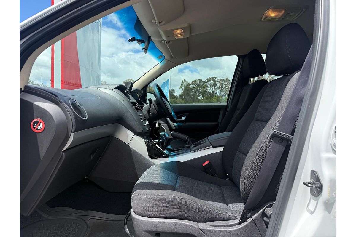 2012 Ford Territory TX SZ