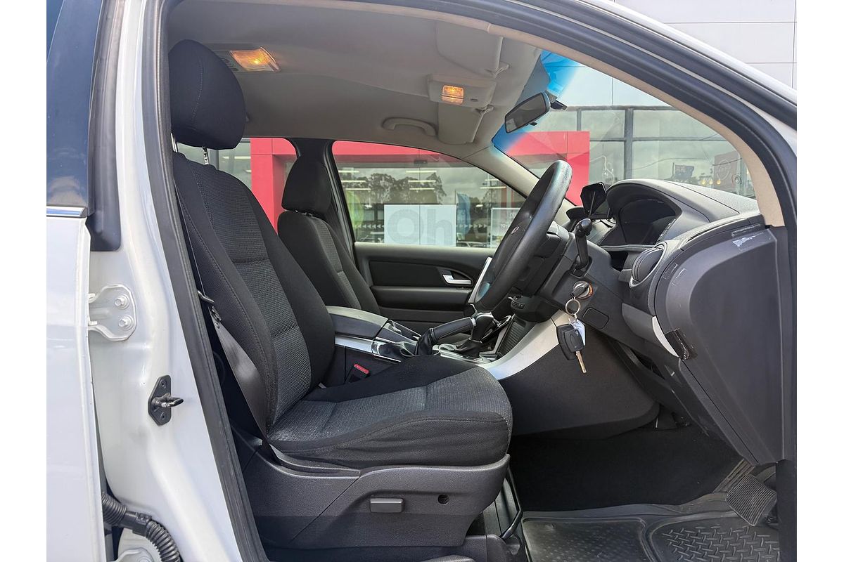 2012 Ford Territory TX SZ