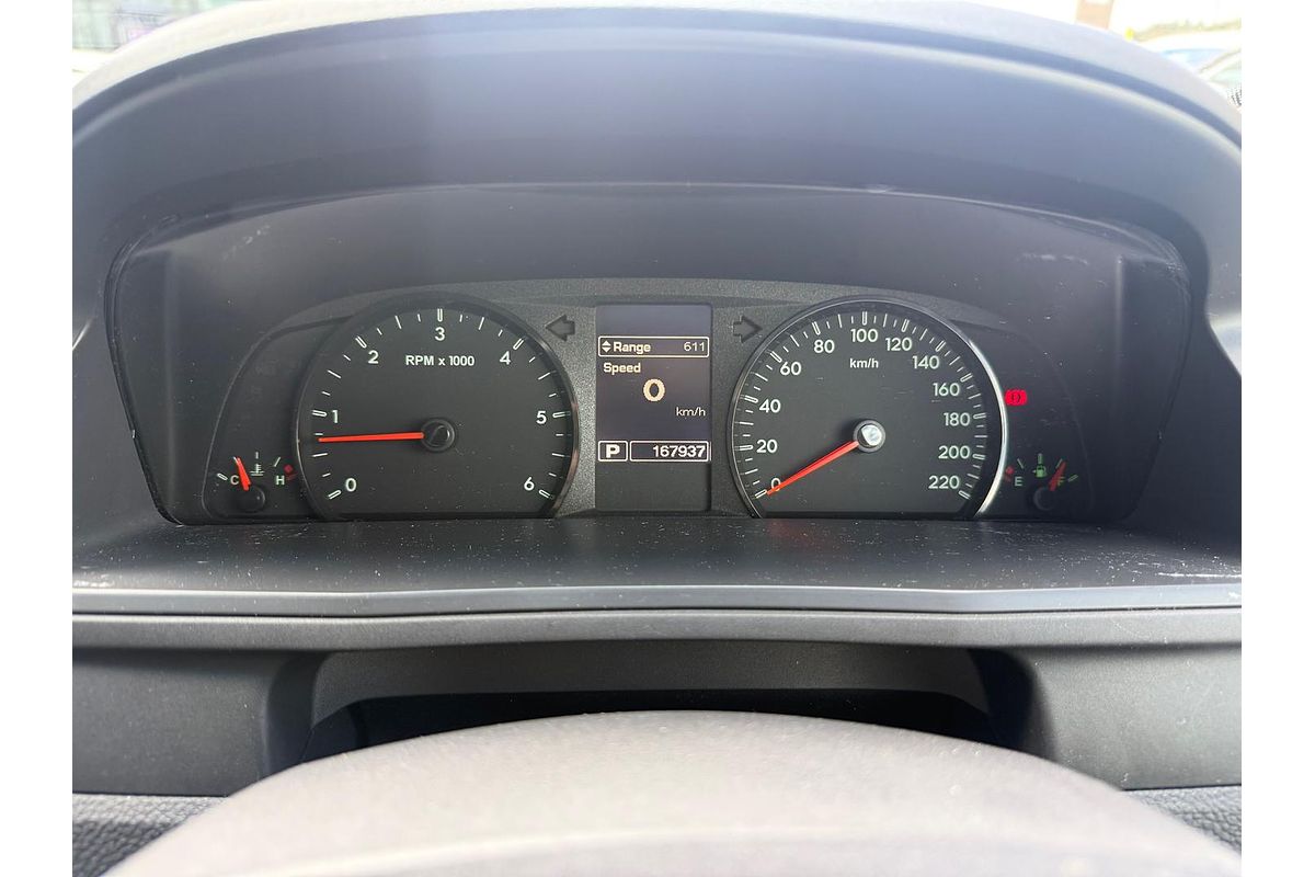 2012 Ford Territory TX SZ