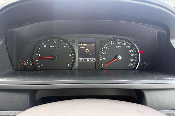 2012 Ford Territory TX SZ