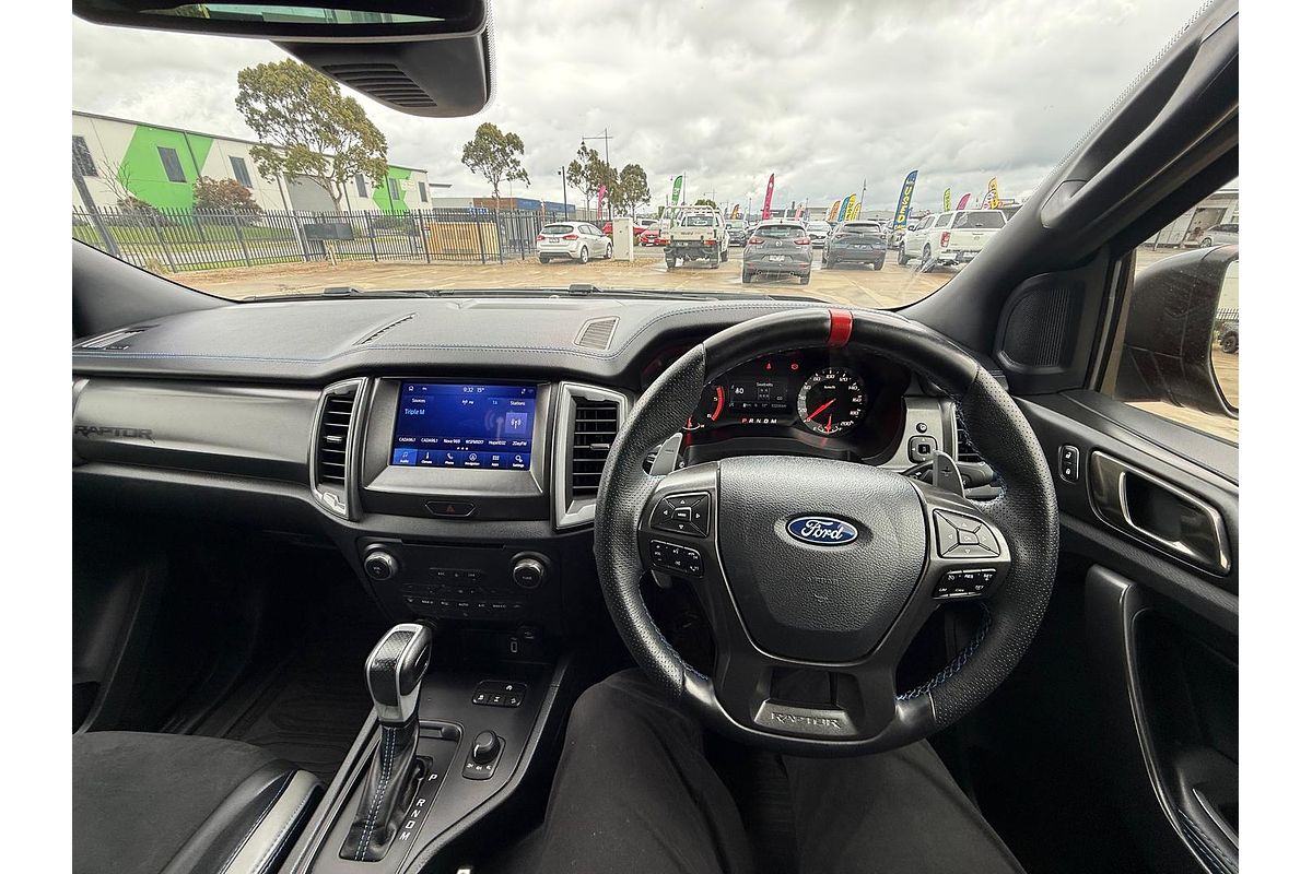 2021 Ford Ranger Raptor PX MkIII 4X4 2.0L
