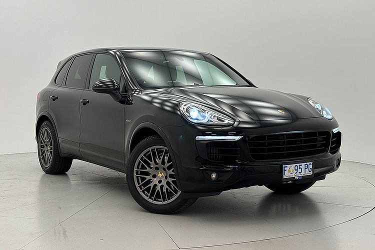 2016 Porsche Cayenne Diesel Platinum Edition 92A