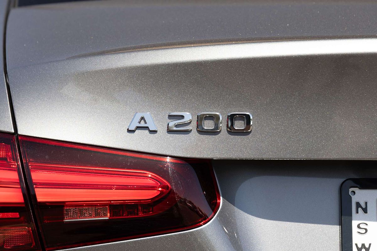 2025 Mercedes-Benz A-Class A200 V177