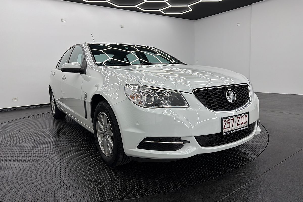 2017 Holden Commodore Evoke VF Series II