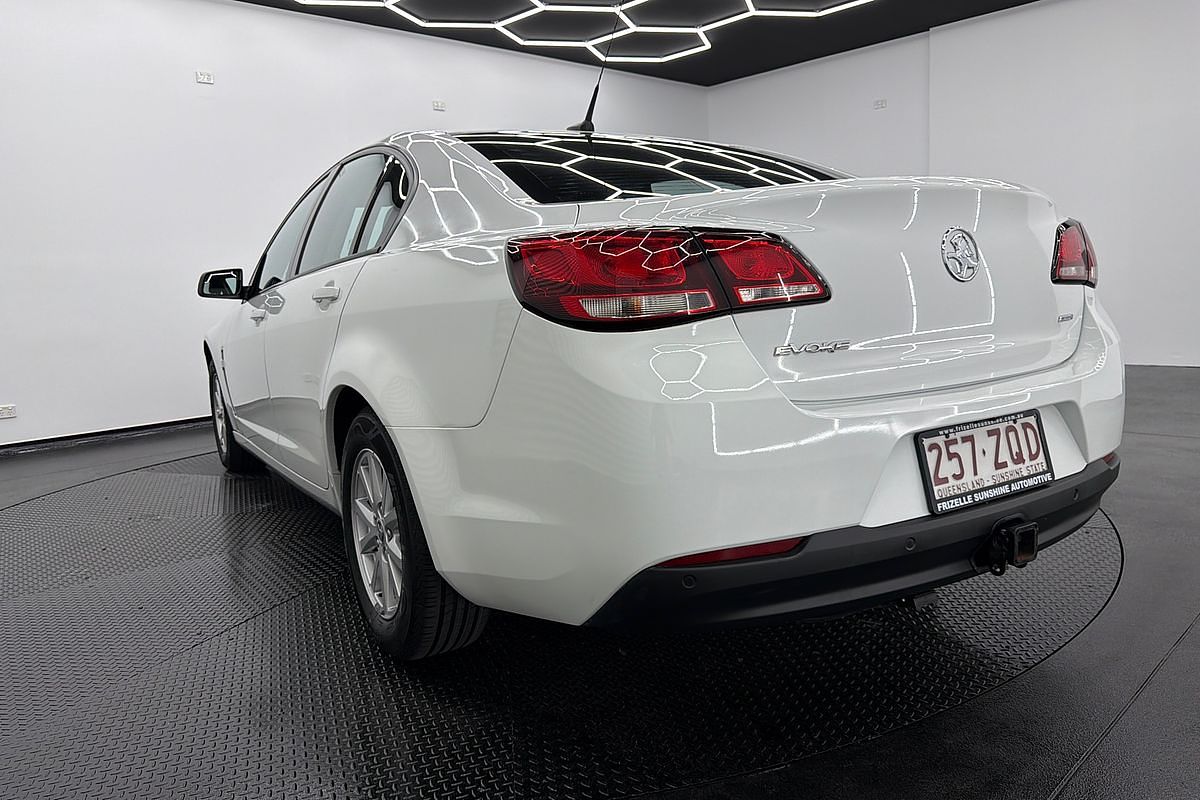 2017 Holden Commodore Evoke VF Series II