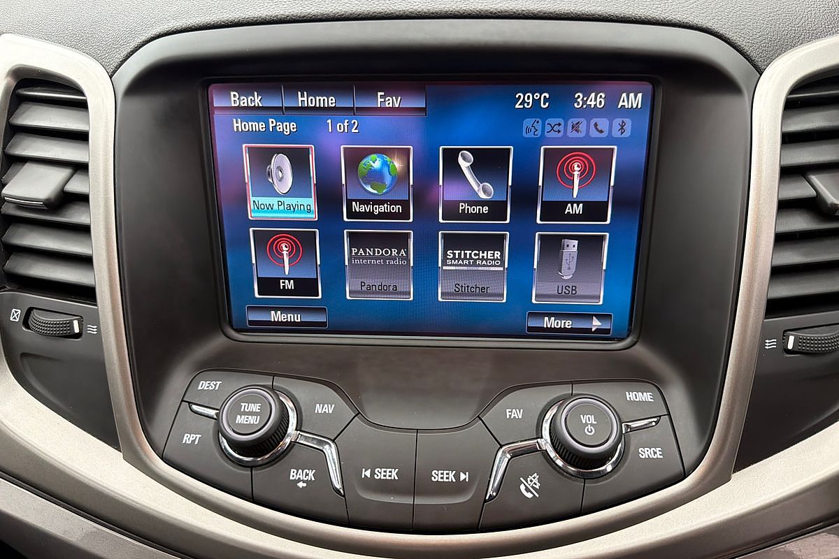 2017 Holden Commodore Evoke VF Series II