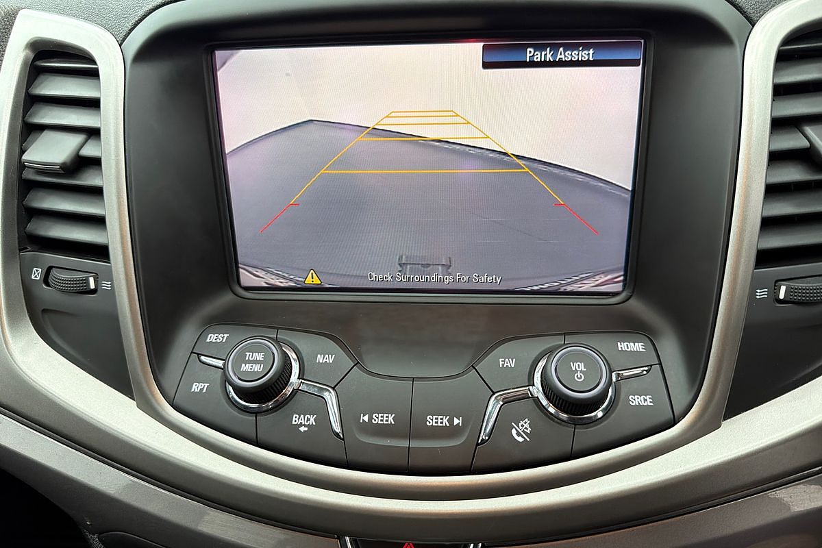 2017 Holden Commodore Evoke VF Series II