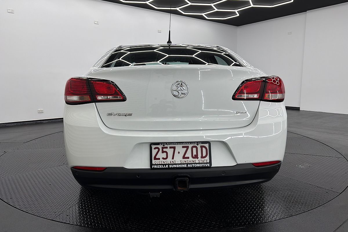 2017 Holden Commodore Evoke VF Series II