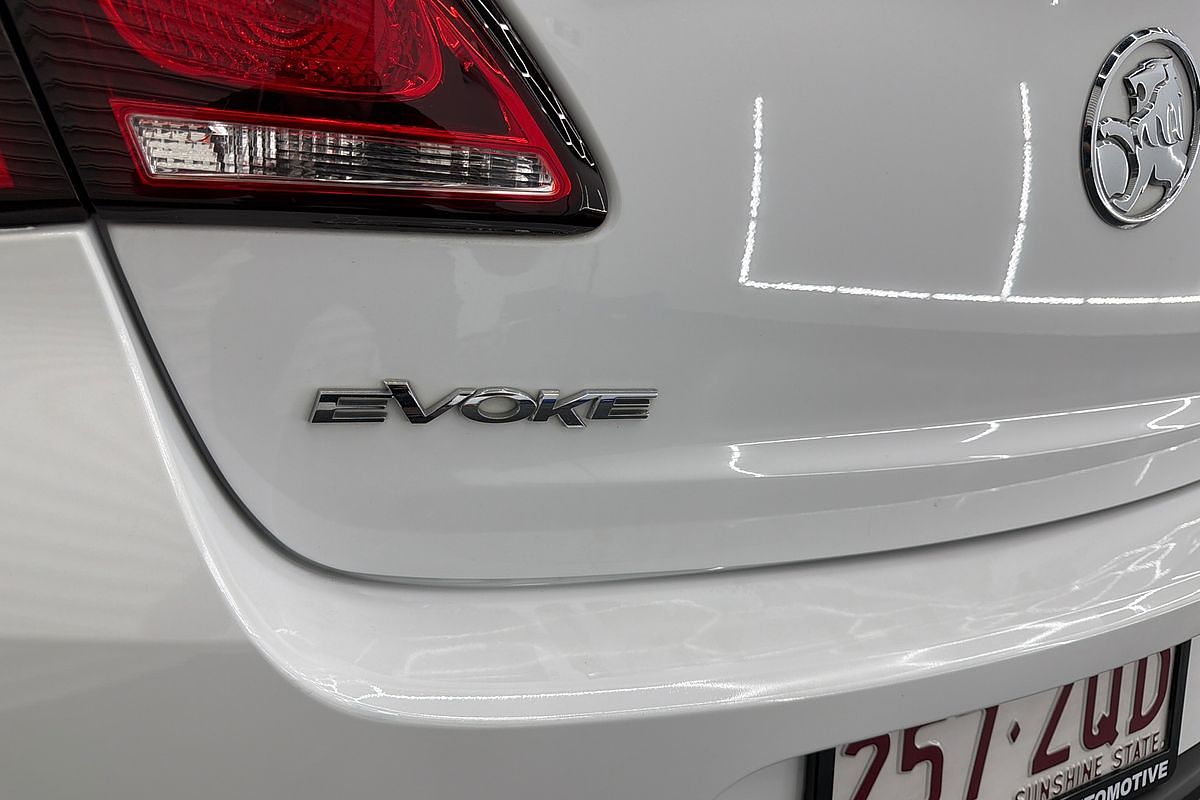 2017 Holden Commodore Evoke VF Series II