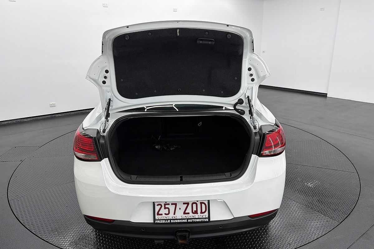 2017 Holden Commodore Evoke VF Series II