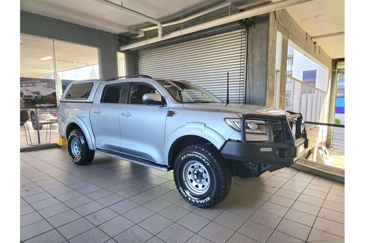 CANNON MY25 ULTRA (4x4) 2.4L DT4 TURBO CDI 9 SP AUTOMATIC DUAL CAB UTILITY CANNON MY25 ULTRA (4x4) 2.4L DT4 TURBO CDI 9 SP AUTOMATIC DUAL CAB UTILITY