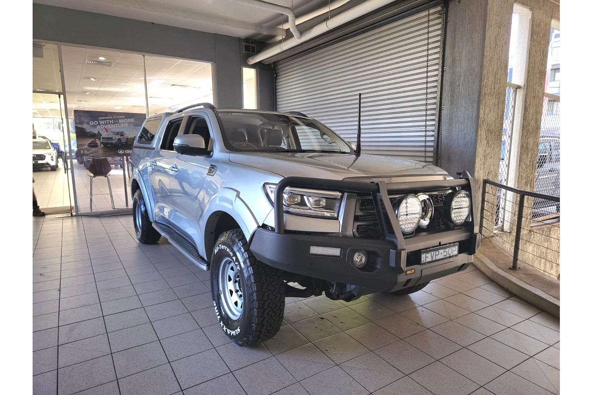 CANNON MY25 ULTRA (4x4) 2.4L DT4 TURBO CDI 9 SP AUTOMATIC DUAL CAB UTILITY CANNON MY25 ULTRA (4x4) 2.4L DT4 TURBO CDI 9 SP AUTOMATIC DUAL CAB UTILITY