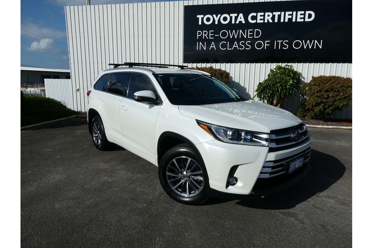 2019 Toyota Kluger GXL GSU50R