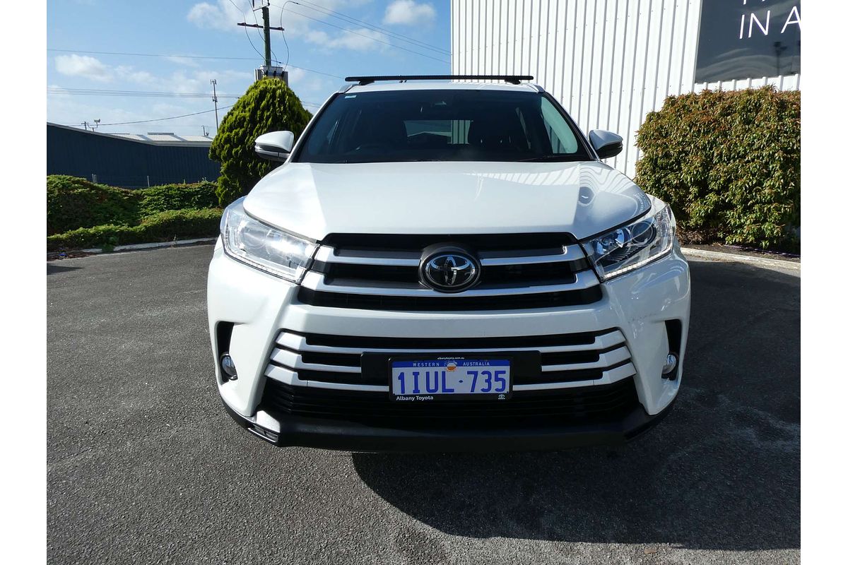 2019 Toyota Kluger GXL GSU50R