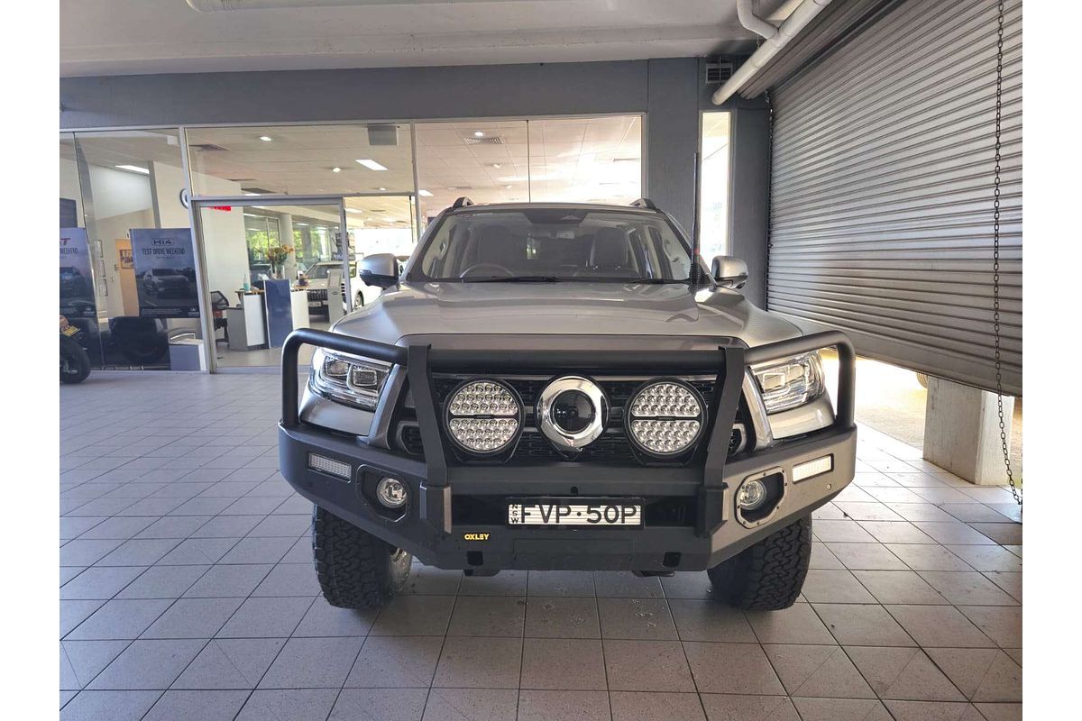 CANNON MY25 ULTRA (4x4) 2.4L DT4 TURBO CDI 9 SP AUTOMATIC DUAL CAB UTILITY CANNON MY25 ULTRA (4x4) 2.4L DT4 TURBO CDI 9 SP AUTOMATIC DUAL CAB UTILITY